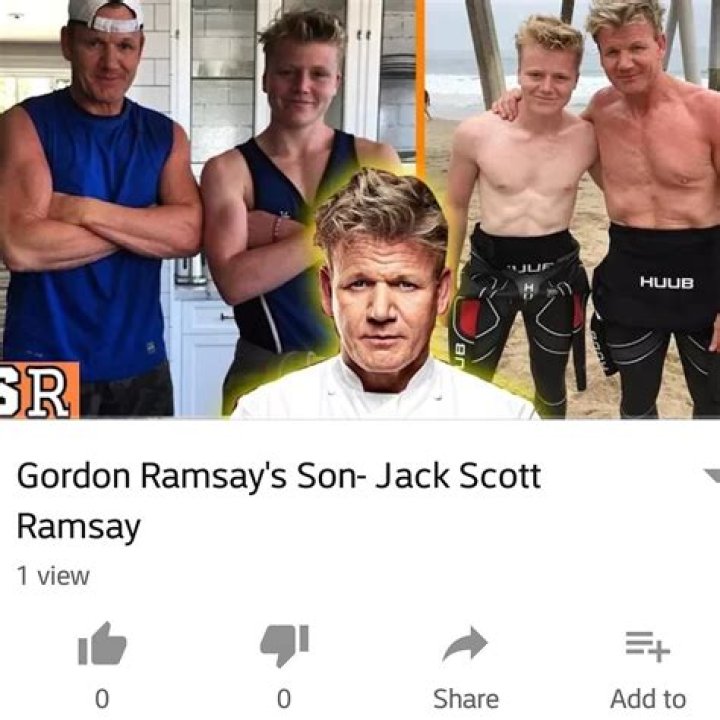 Jack Scott Ramsay Biography and Facts About Gordon Ramsay’s Son