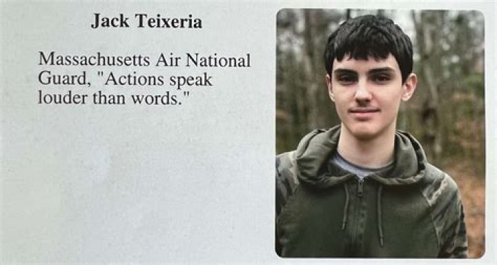 
Jack Teixeira name origin explored as 21-year old National Guardsman is accused of leaking Pentagon documents 