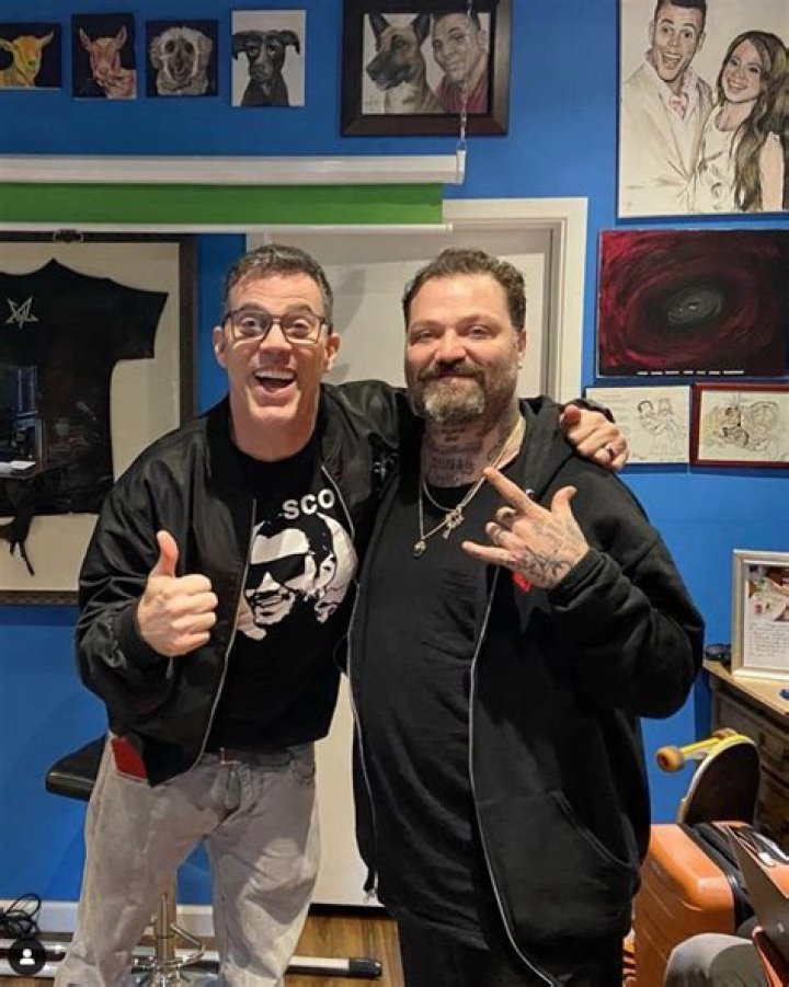 
‘Jackass’ Alum Bam Margera Gets Arrested Over Domestic Violence Allegation 