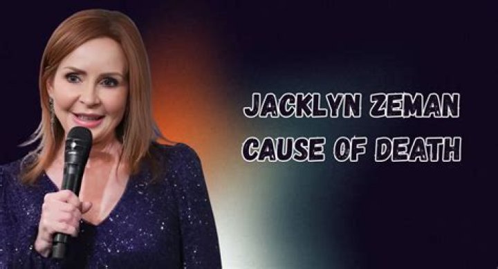 
Jacklyn Zeman Cause Of Death – How Did She Die? Death News And Family Details 