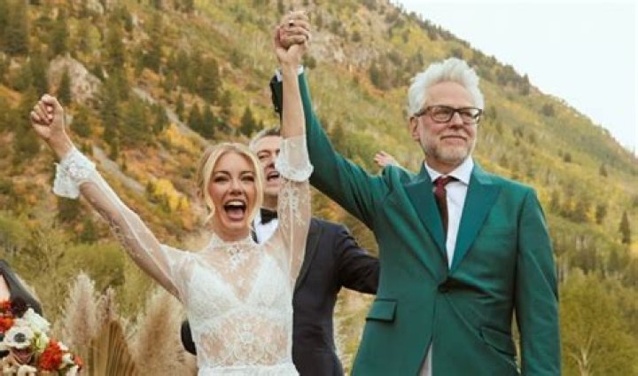 
James Gunn and Jennifer Holland Wed in Colorado: ‘An Incredible, Beautiful, Stunning Day’ 