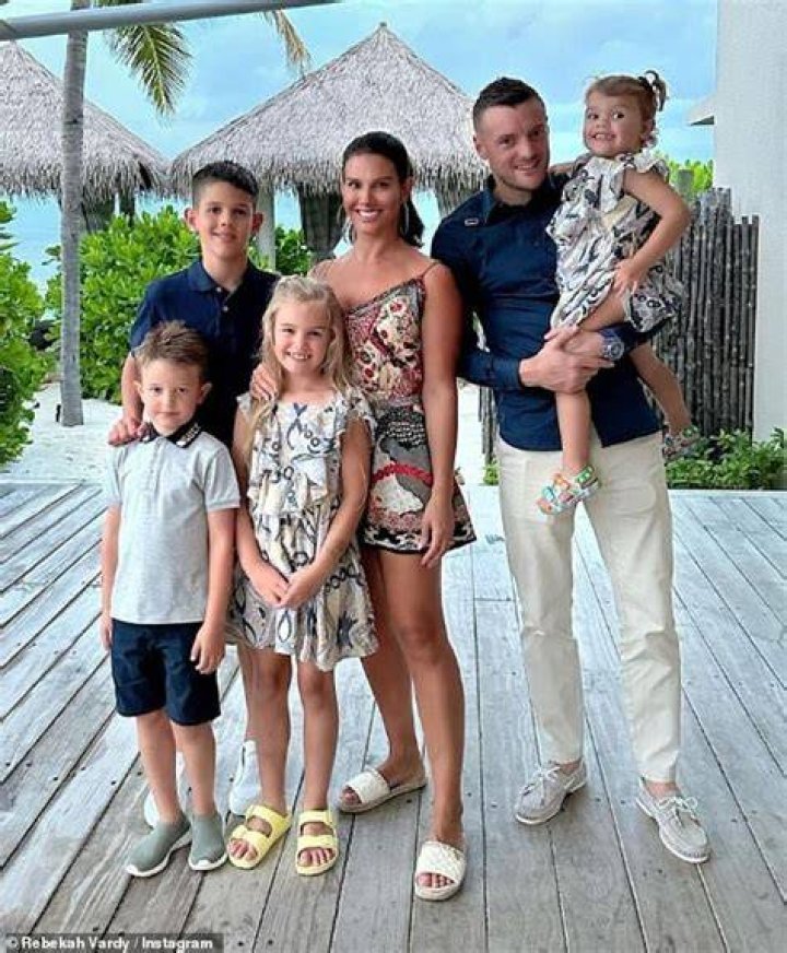 
Jamie Vardy Parents: Mother Lisa Vardy And Father Richard Gill, Wife Rebekah Vardy, Kids And Family 