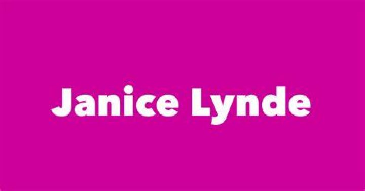 Janice Lynde Net Worth, Age, Birthday, Wikipedia, Who, Nationality, Biography