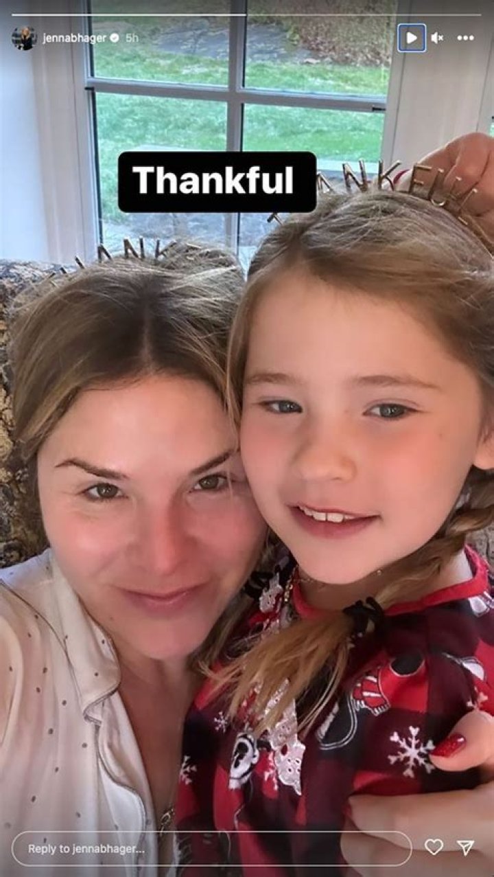 
Jenna Bush Hager Celebrates Thanksgiving with Her 3 Children: ‘Thankful’ 