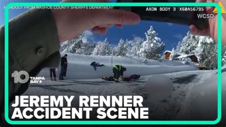 
Jeremy Renner ‘Run Over’ by 14,300-Lb. Snowplow in ‘Tragic Accident,’ Says Sheriff 