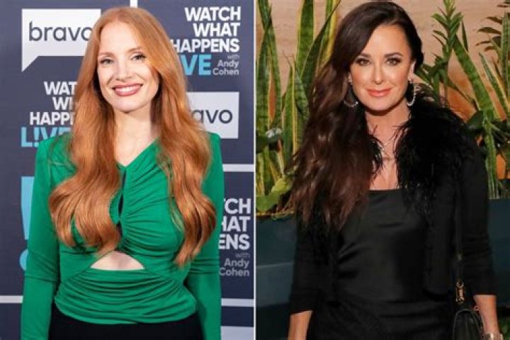 
Jessica Chastain Reveals She Rented Kyle Richards’ House: ‘How Do I Know This Place?’ 