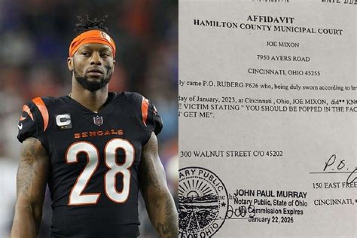 Joe Mixon Controversy: Was He Arrested For Domestic Abuse?