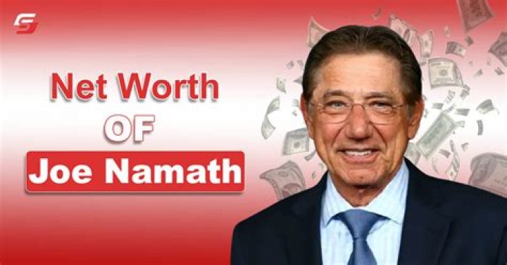 Joe Namath Height, Weight, Net Worth, Age, Birthday, Wikipedia, Who, Nationality, Biography