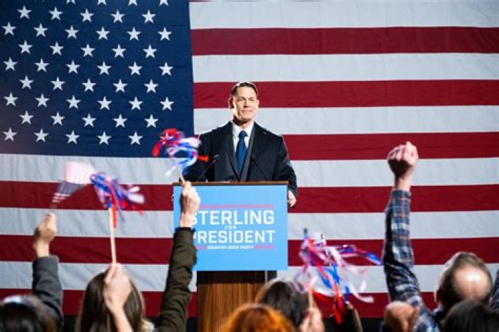 
John Cena Runs For President In The Independent 