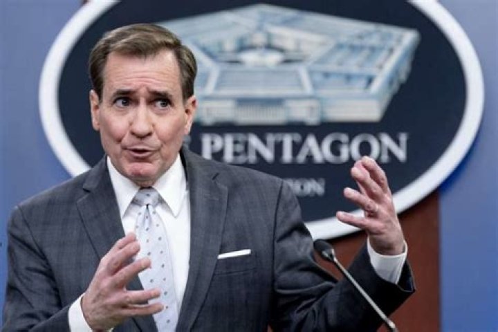 John Kirby is Married to Wife: Donna Kirby. Kids: Meagan McDowell