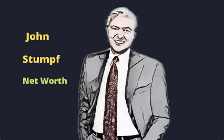 John Stumpf Height, Weight, Net Worth, Age, Birthday, Wikipedia, Who, Nationality, Biography