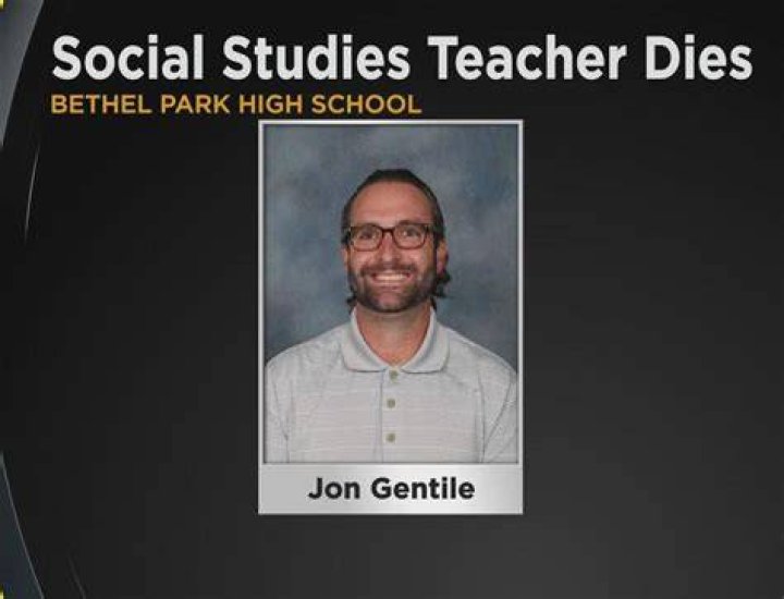 
Jon Gentile Obituary Death Of Bethel Park Teacher Shocks Family And School Community 