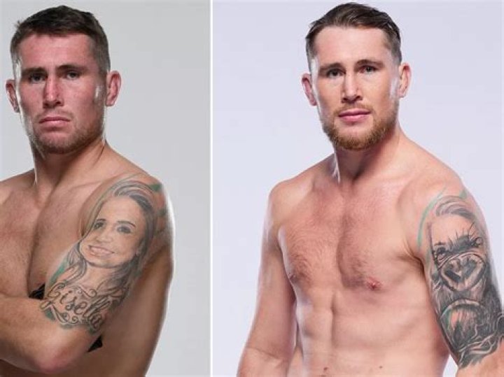 Jonathan Pearce UFC Tattoo Meaning Is Not Cigarette Like Fans Initially Thought