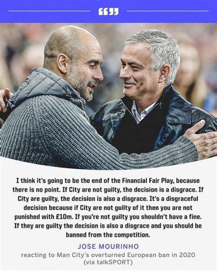 
José Mourinho’s cheating allegations 
