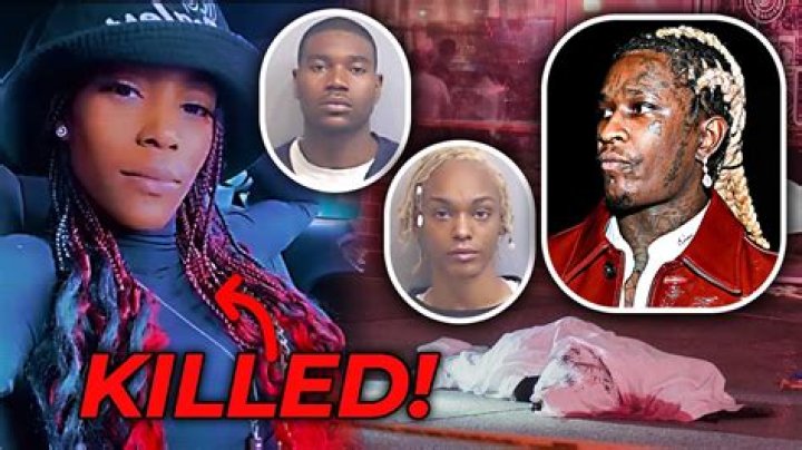 
Joshua Fleetwood Atlanta, Young Thug Baby Mama LaKevia Jackson Killer Was Arrested 