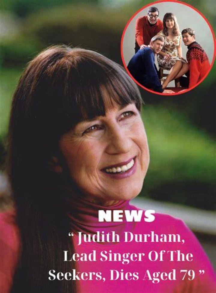 
Judith Durham The Lead Singer Of Seekers Passed Away At The Age Of 79 