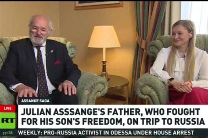 
Julian Assange Father John Shipton Works Tirelessly For His Son, How Old Is He? 