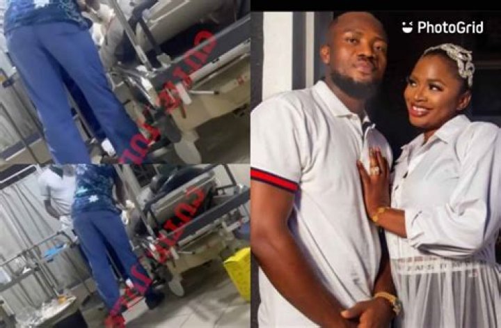 
Junior Pope, Victoria Inyama React As Popular Businessman IVD’s Wife Escapes Being Incinerated To Death At Their Home In Lagos 