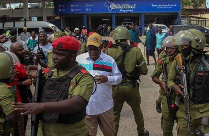 
Just In: Buga Crooner Released From Custody In Tanzania 