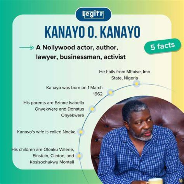
Kanayo O. Kanayo Height, Weight, Net Worth, Age, Birthday, Wikipedia, Who, Nationality, Biography 