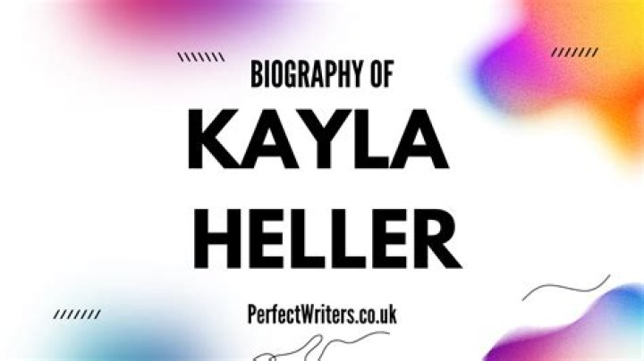 Kayla Heller Height, Weight, Net Worth, Age, Wiki, Who, Instagram, Biography