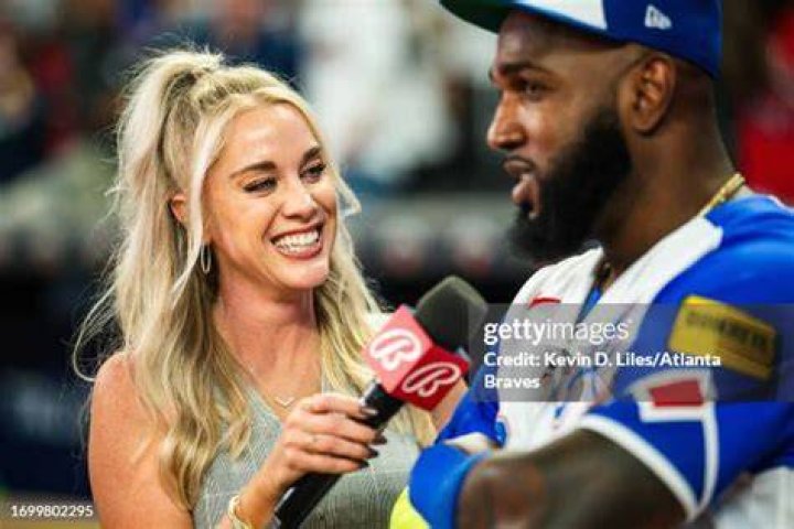 Kelly Crull Is Still With The Braves Amid NBA TV Appearance