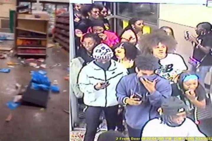 
Kids as young as 10 in mob that ransacked Philly Wawa as new footage is released 