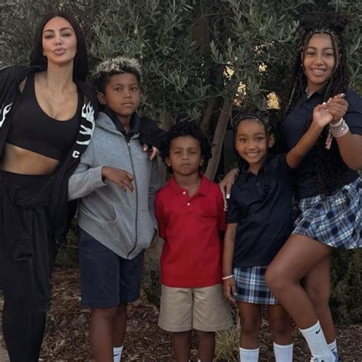 
Kim Kardashian Pays For Security At Kids’ Schools After Kanye’s Online Attacks 