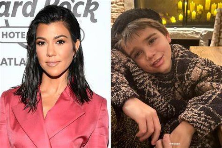 
Kourtney Kardashian Admits Smelling Son Reign’s Hair That She Kept After His Haircut 