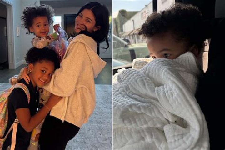 
Kylie Jenner And Stormi Webster Have Mother-Daughter Date Night At Travis Scott’s London Show 