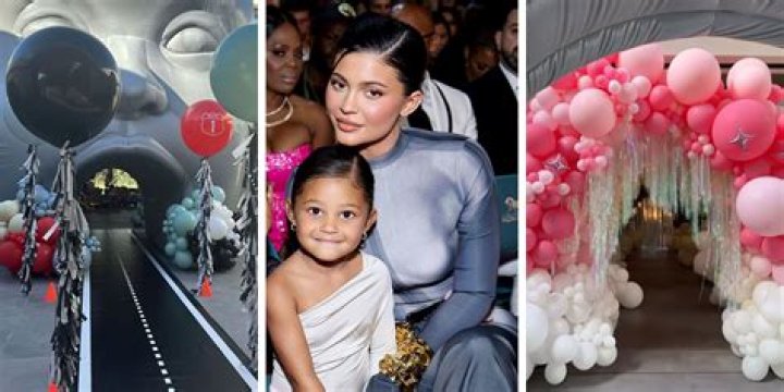 
Kylie Jenner Epic Celebration for Daughter Stormi Webster’s 5th Birthday 