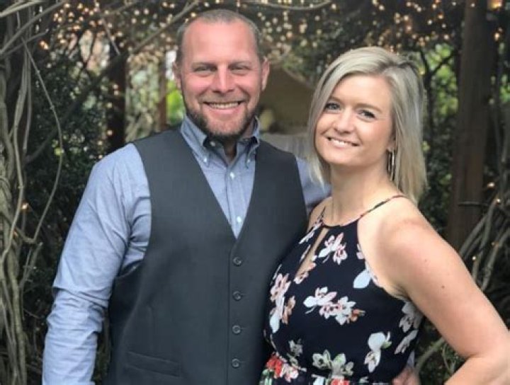 
Larry “Axman” Roach has been married to his wife Sarah Roach since 2016 