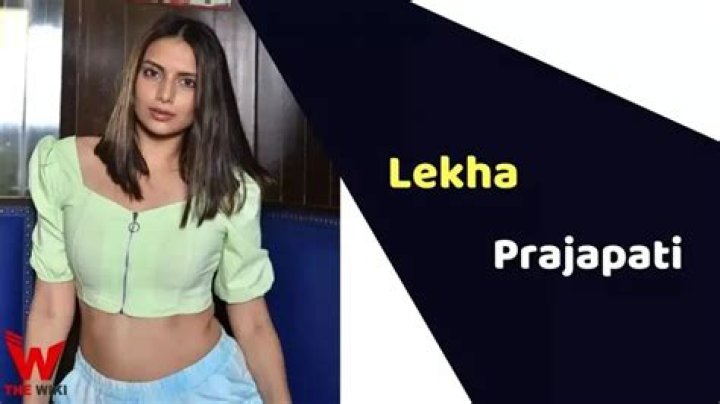 Lekha Prajapati Height, Weight, Net Worth, Age, Birthday, Wikipedia, Who, Nationality, Biography