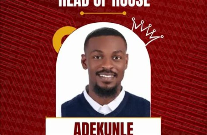 
Level One Housemates Rejoice As Adekunle Emerges Head Of House 