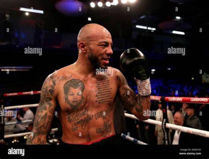 
Light-heavyweight Boxer Lyndon Arthur Is Originally From Manchester England 