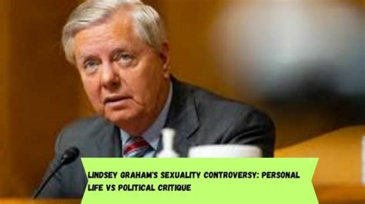 Lindsey Graham Sexuality: Is He Gay? Husband Or Wife – Married Life Explored
