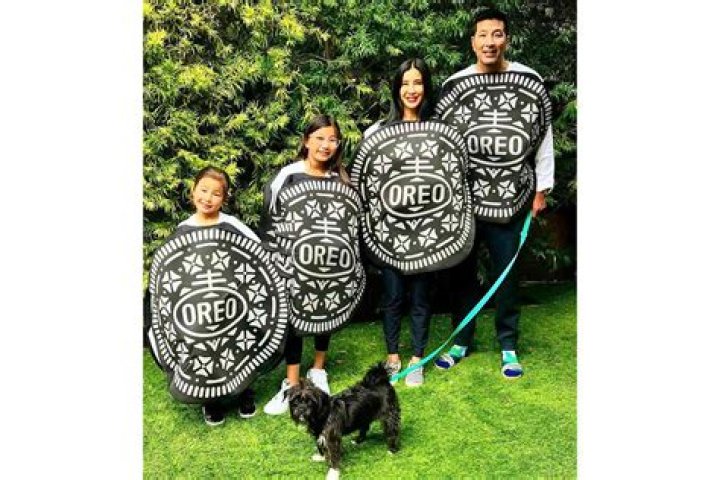 
Lisa Ling Dresses Up with Her Husband, Daughters in Sweet Oreo Halloween Costumes 