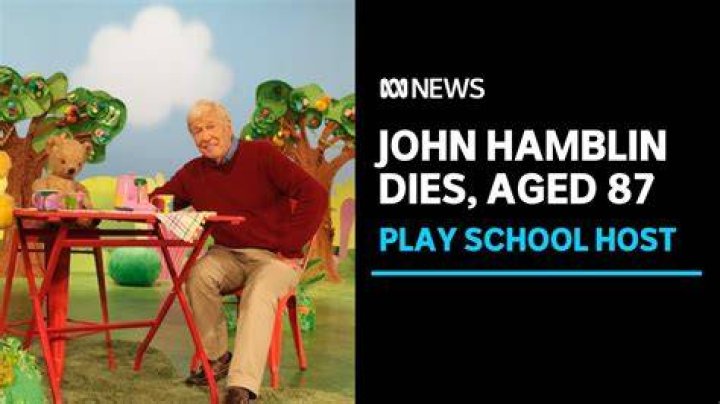 
LongLife Playschool Presenter & Acor, John Hamblin, dies at 87 