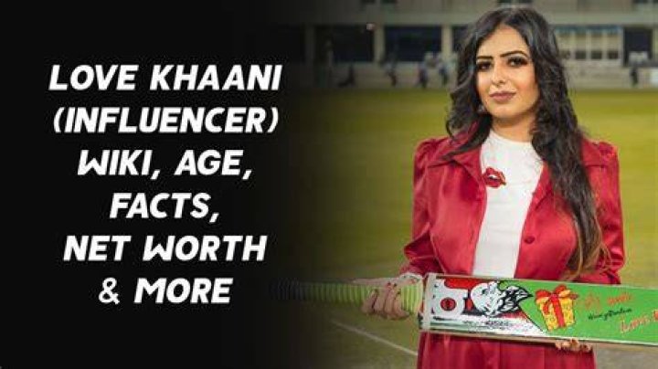 
Love khaani Height, Weight, Net Worth, Age, Birthday, Wikipedia, Who, Nationality, Biography 