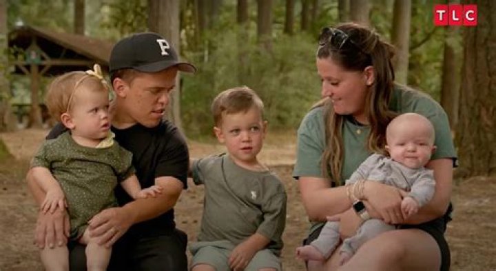 
‘LPBW’ ‘s Zach and Tori Roloff Enjoy Splashing Around a Lake with Kids Jackson and Lilah: Watch 