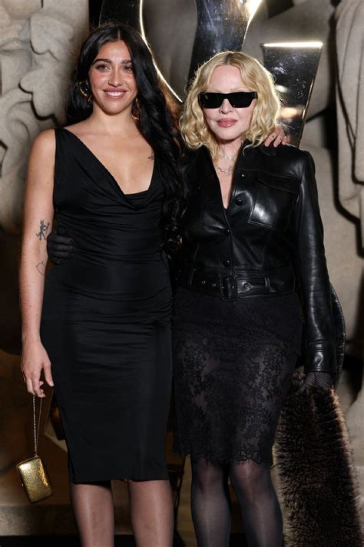 
Madonna’s Daughter Lourdes Leon Walks The NYFW Runway In A Devilish Outfit 