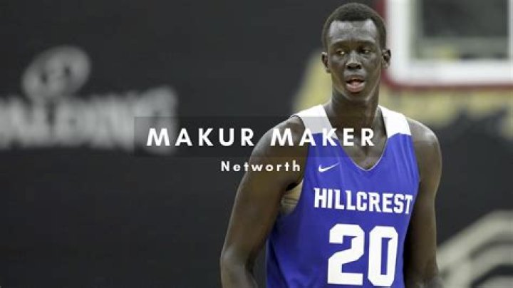 
Makur Maker Height, Weight, Net Worth, Age, Birthday, Wikipedia, Who, Nationality, Biography 