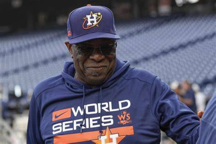Manager Of The Year Dusty Baker Mother Christine Baker Age