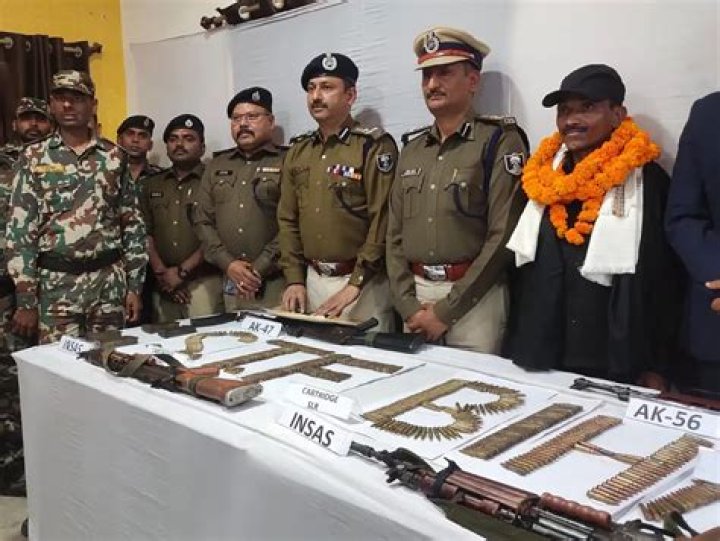 
Maoist activities have ended in Bihar’s Munger, says CRPF 