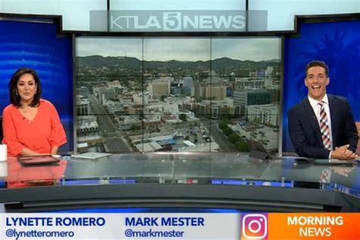 
Mark Mester Was Suspended From KTLA After Making Remarks About Lynette Romero’s Resignation 