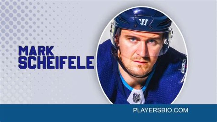 
Mark Scheifele Height, Weight, Net Worth, Age, Birthday, Wikipedia, Who, Nationality, Biography 
