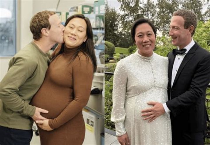 
Mark Zuckerberg and Wife Priscilla Chan Expecting Baby No. 3 