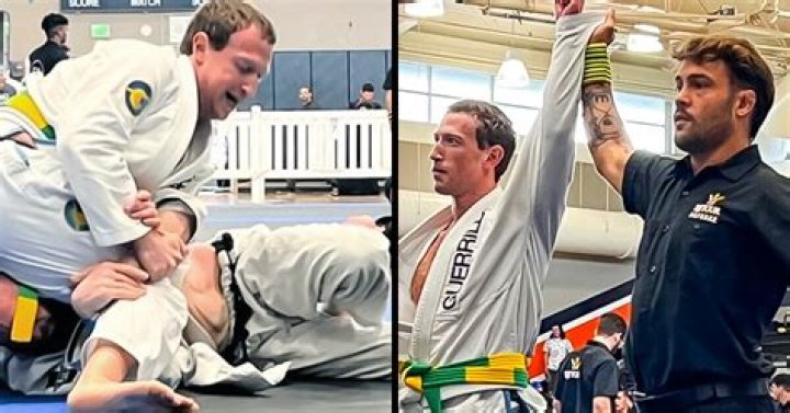 
Mark Zuckerberg Wins Gold, Silver Medals In Jiu-Jitsu Tourney 