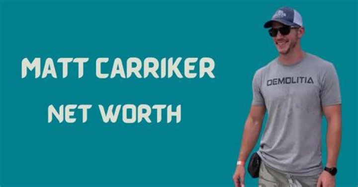 Matt Carriker Height, Weight, Net Worth, Age, Birthday, Wikipedia, Who, Nationality, Biography