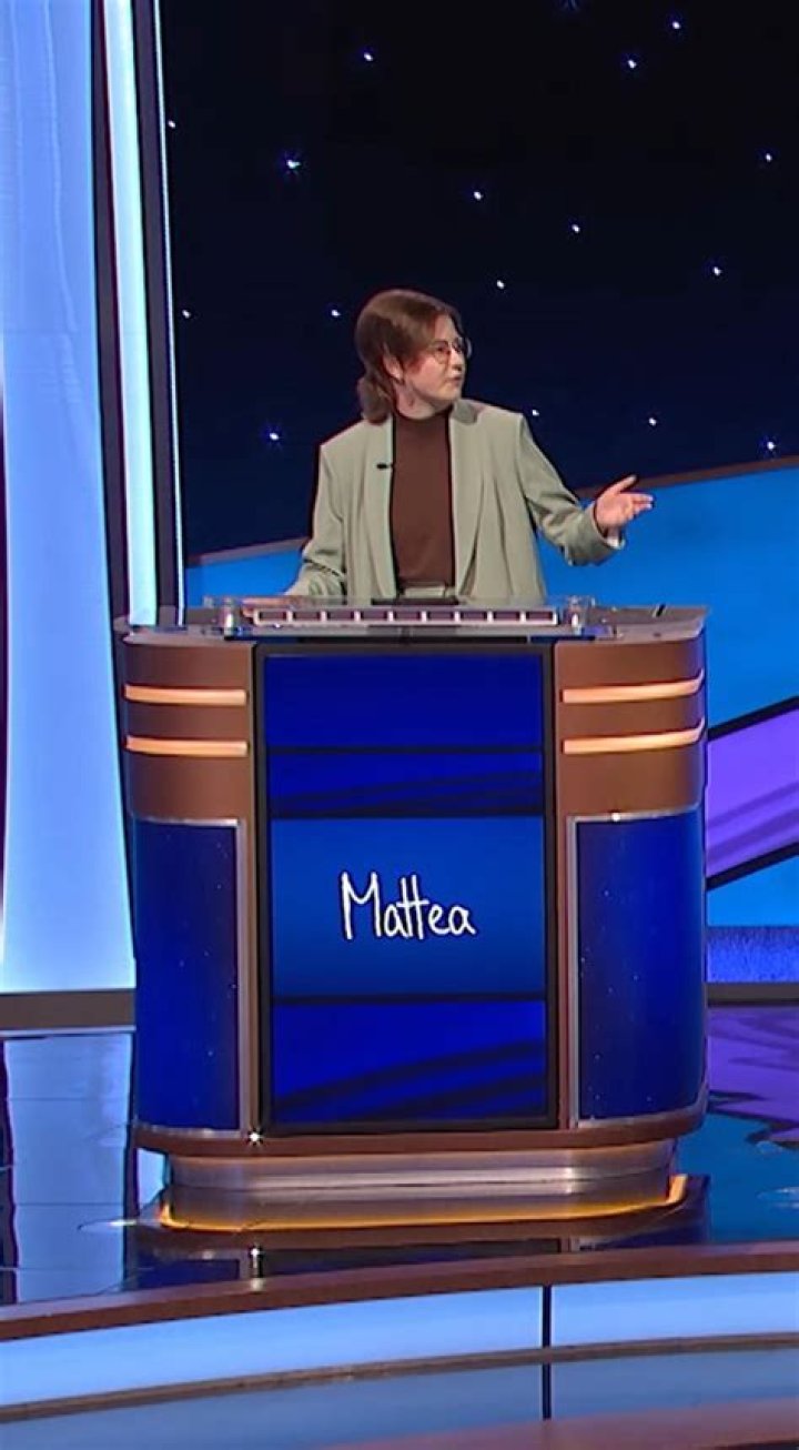 
Mattea Roach From Jeopardy Is The Newest Victim Of Internet Trolling As Many Think She Is Annoying 